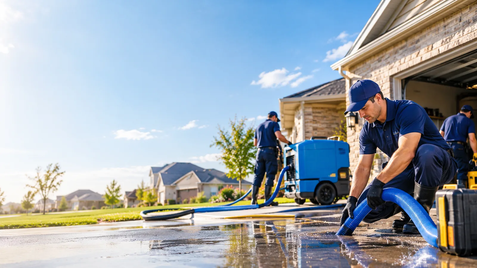 Sewage Backup Cleanup in Rego Park, NY near me